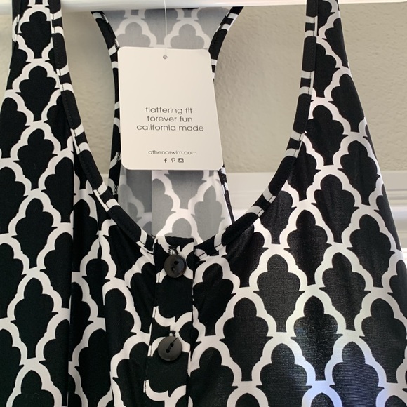 NWT ATHENA COVERUP DRESS SIZE L - Picture 3 of 5